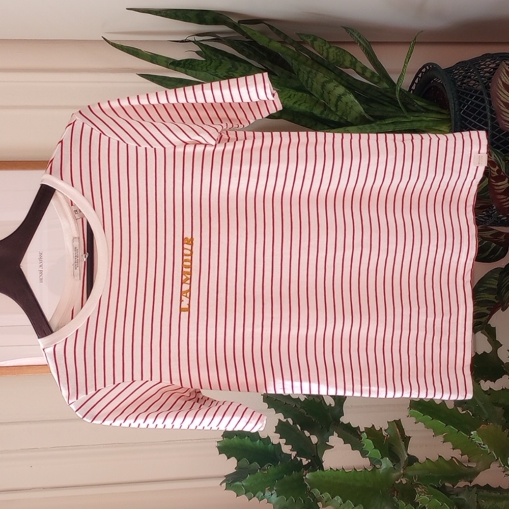 Scotch & Soda French L'amour Crew neck T-shirt
